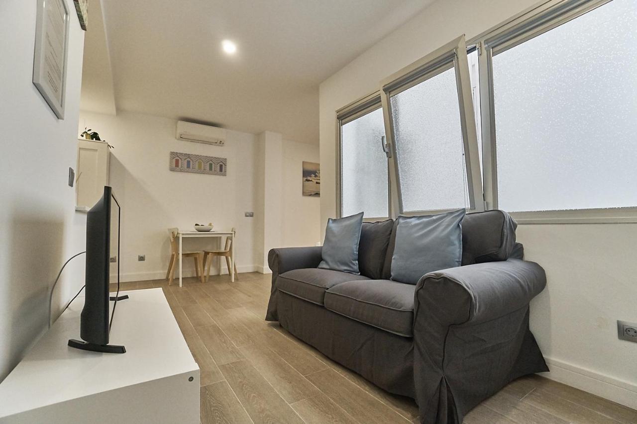 לאס פאלמס דה גראן קנאריה Malibu Canteras Studio 8 - Playa, Wifi, Smarttv, Ac מראה חיצוני תמונה