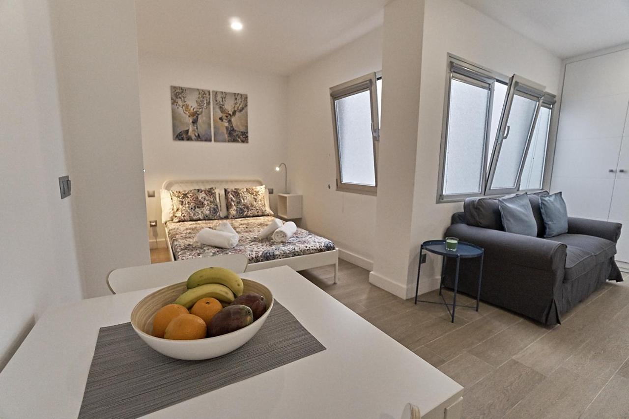 לאס פאלמס דה גראן קנאריה Malibu Canteras Studio 8 - Playa, Wifi, Smarttv, Ac מראה חיצוני תמונה