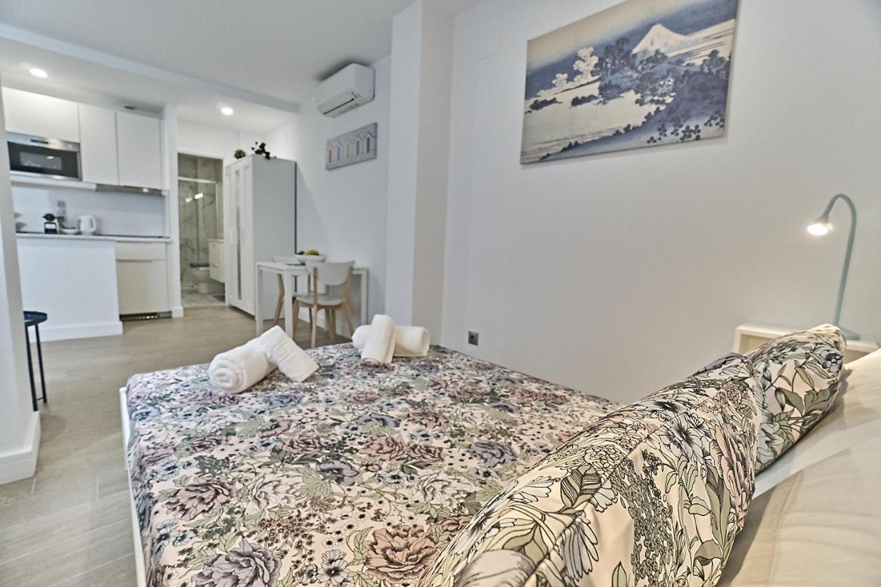 לאס פאלמס דה גראן קנאריה Malibu Canteras Studio 8 - Playa, Wifi, Smarttv, Ac מראה חיצוני תמונה