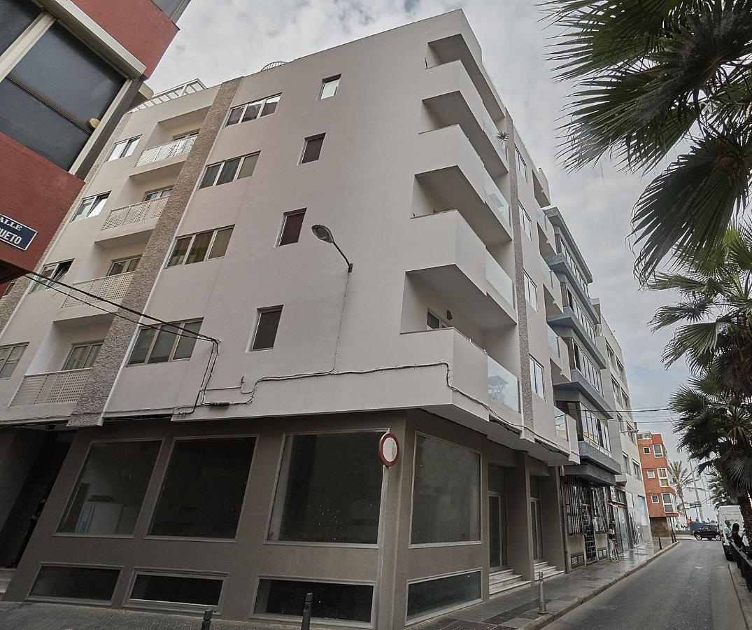 לאס פאלמס דה גראן קנאריה Malibu Canteras Studio 8 - Playa, Wifi, Smarttv, Ac מראה חיצוני תמונה