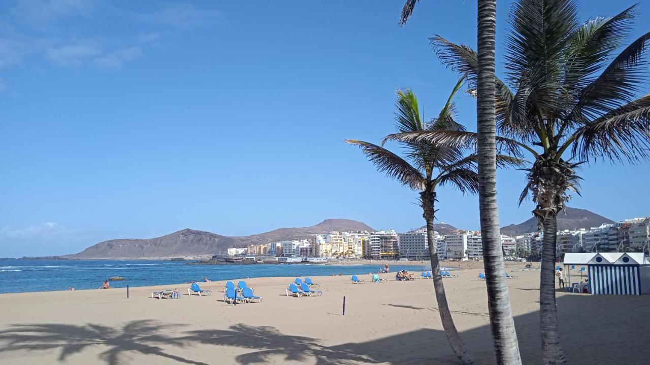 לאס פאלמס דה גראן קנאריה Malibu Canteras Studio 8 - Playa, Wifi, Smarttv, Ac מראה חיצוני תמונה