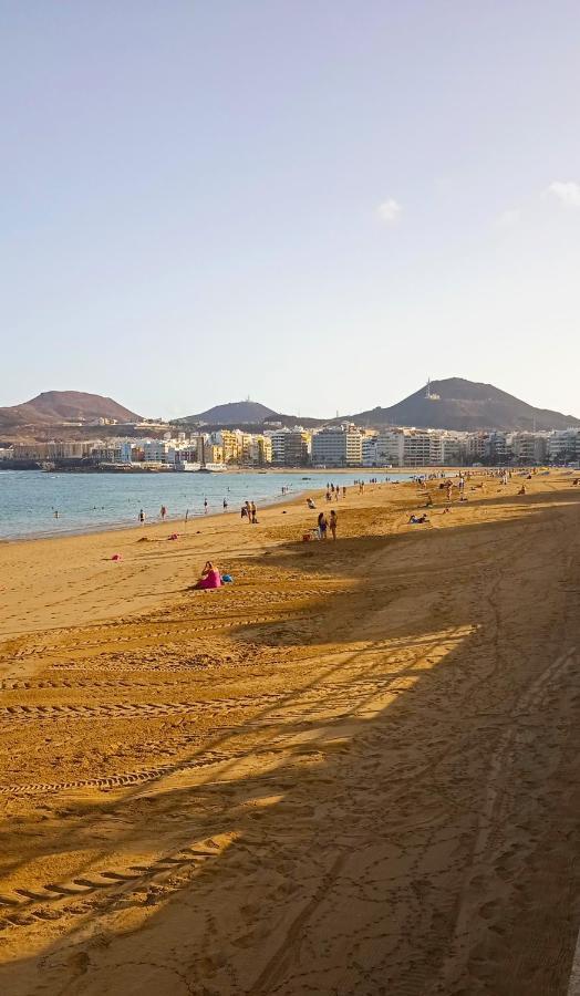 לאס פאלמס דה גראן קנאריה Malibu Canteras Studio 8 - Playa, Wifi, Smarttv, Ac מראה חיצוני תמונה