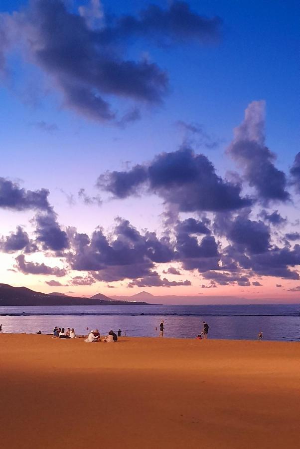לאס פאלמס דה גראן קנאריה Malibu Canteras Studio 8 - Playa, Wifi, Smarttv, Ac מראה חיצוני תמונה