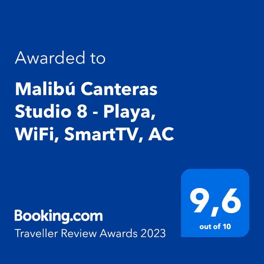 לאס פאלמס דה גראן קנאריה Malibu Canteras Studio 8 - Playa, Wifi, Smarttv, Ac מראה חיצוני תמונה